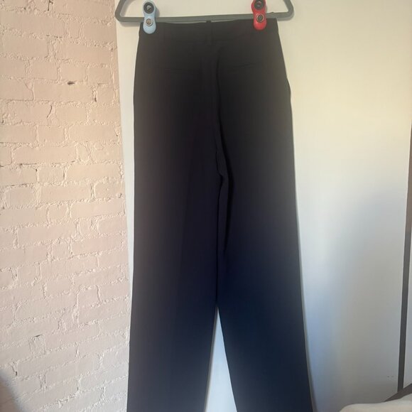 Aritzia The Effortless Pant™ - Crepette™ Navy Tall High Rise - Picture 3 of 3